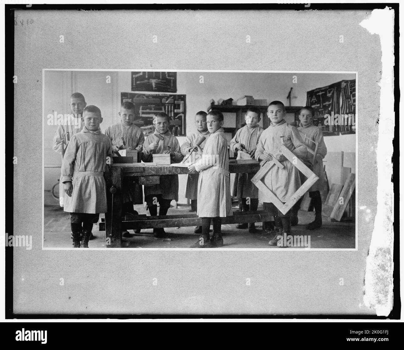 Red Cross, between 1910 and 1920. Stock Photo