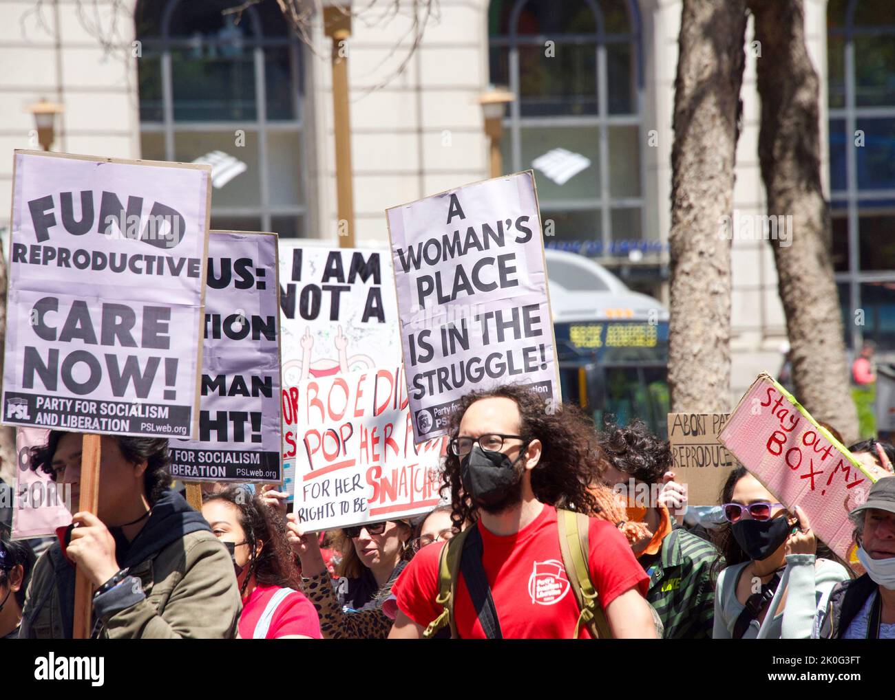Women's rights protest hi-res stock photography and images - Alamy