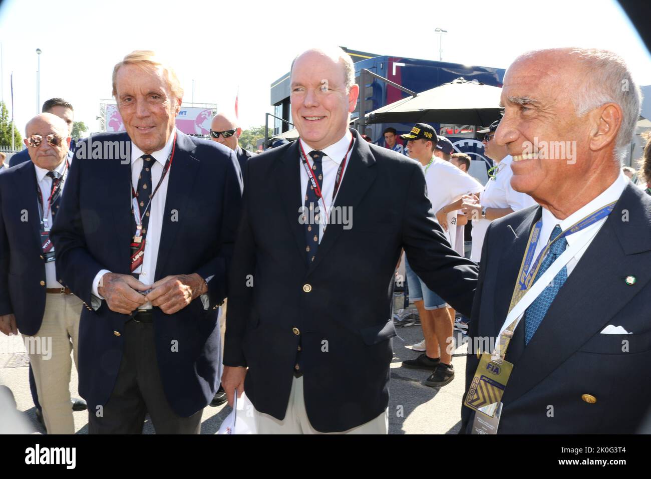 President of the automobile club of monaco michel boeri an hi res