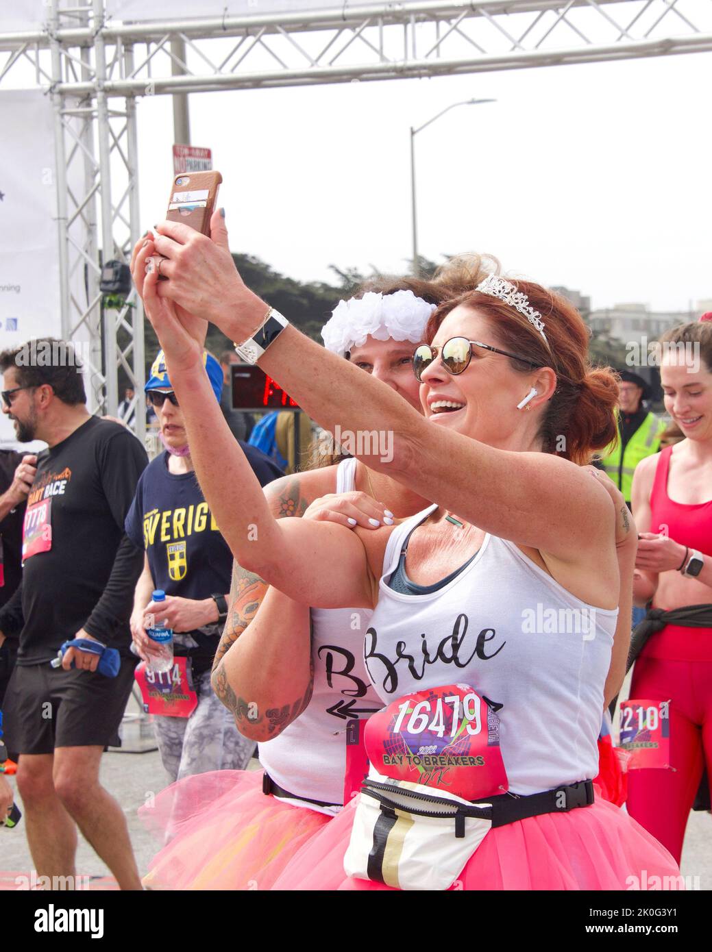 San Francisco, CA May 15, 2022 Participants in the annual Bay to