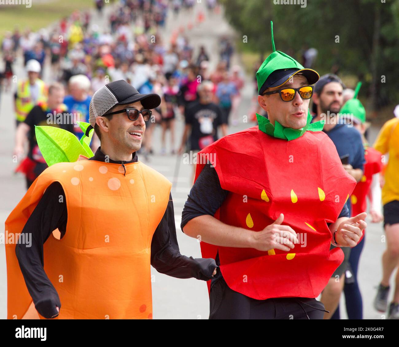 San Francisco, CA May 15, 2022 Unidentified participants in the