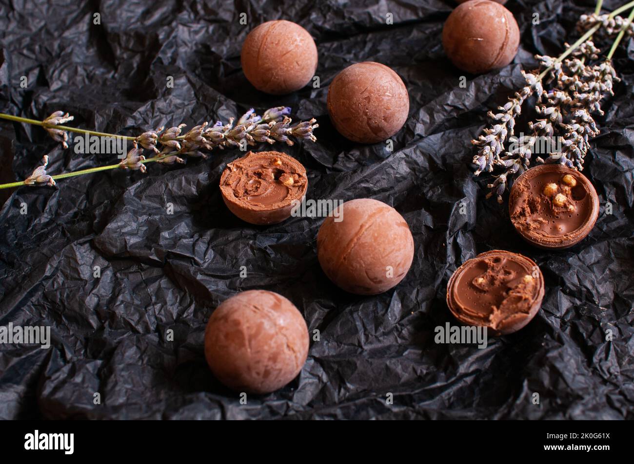 Malted milk ball hi-res stock photography and images - Alamy