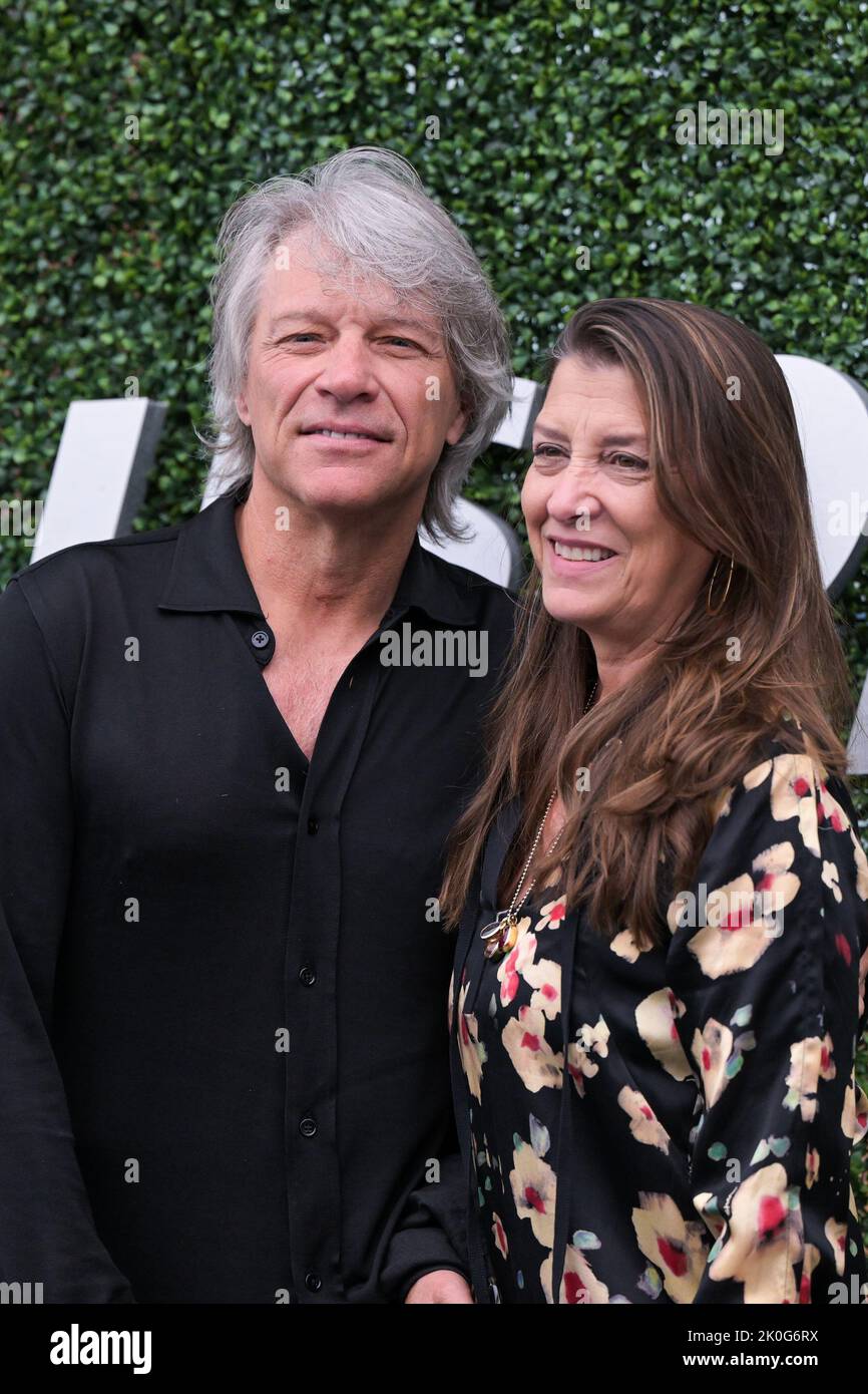 Dorothea hurley and jon bon jovi hi-res stock photography and images - Alamy