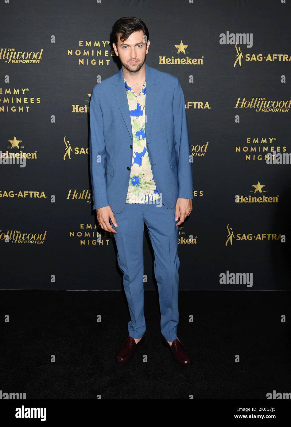 Nicholas September LOS ANGELES, CA - SEPTEMBER 10: Nicholas Braun attends The Hollywood ...