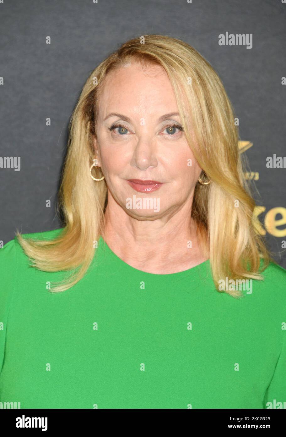 Los Angeles, Ca. 10th Sep, 2022. J. Smith-Cameron attends The Hollywood Reporter SAG-AFTRA Emmy Party at a private condo residence on September 10, 2022 in Los Angeles, California. Credit: Jeffrey Mayer/Jtm Photos/Media Punch/Alamy Live News Stock Photo