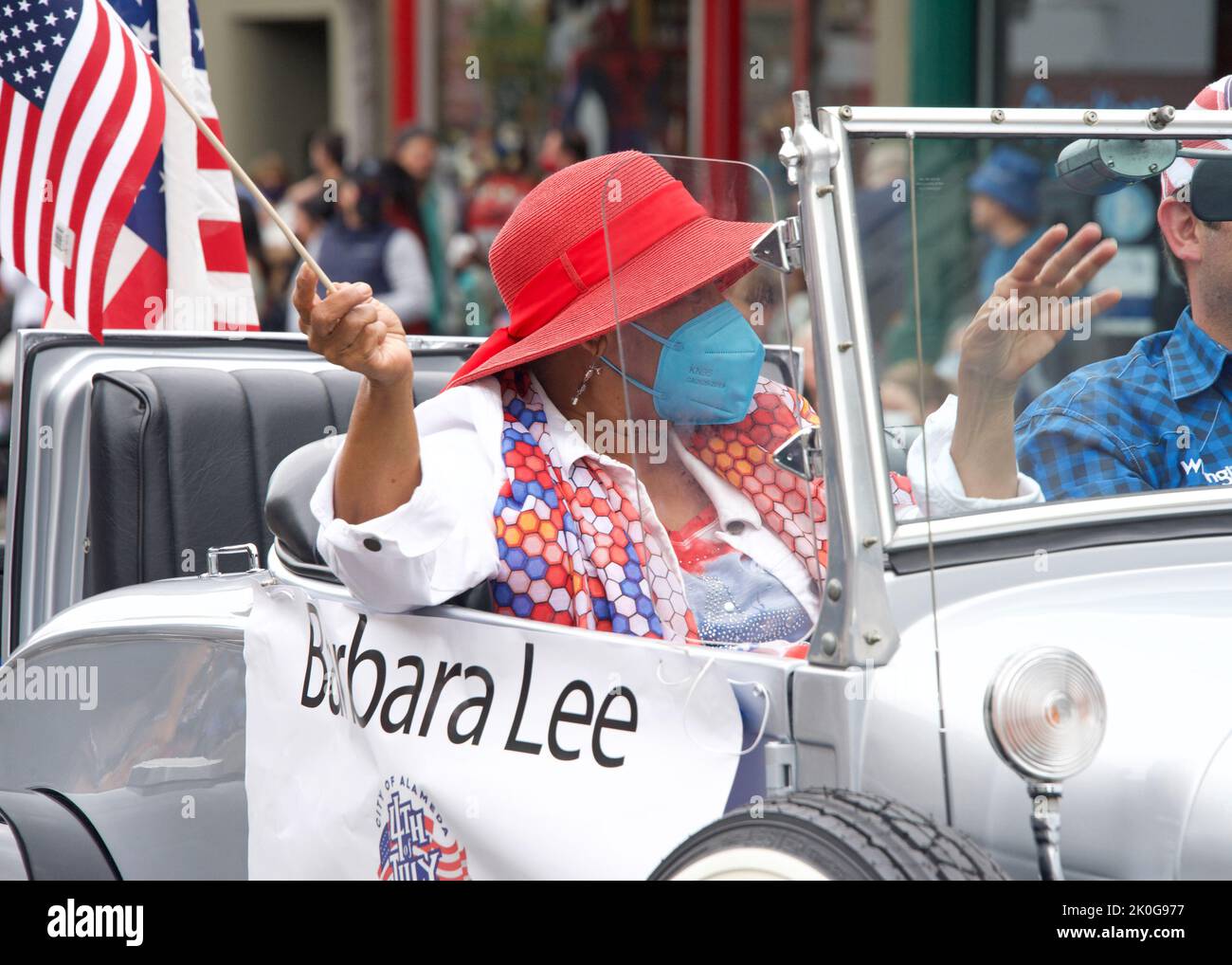 july 4th parade in alameda