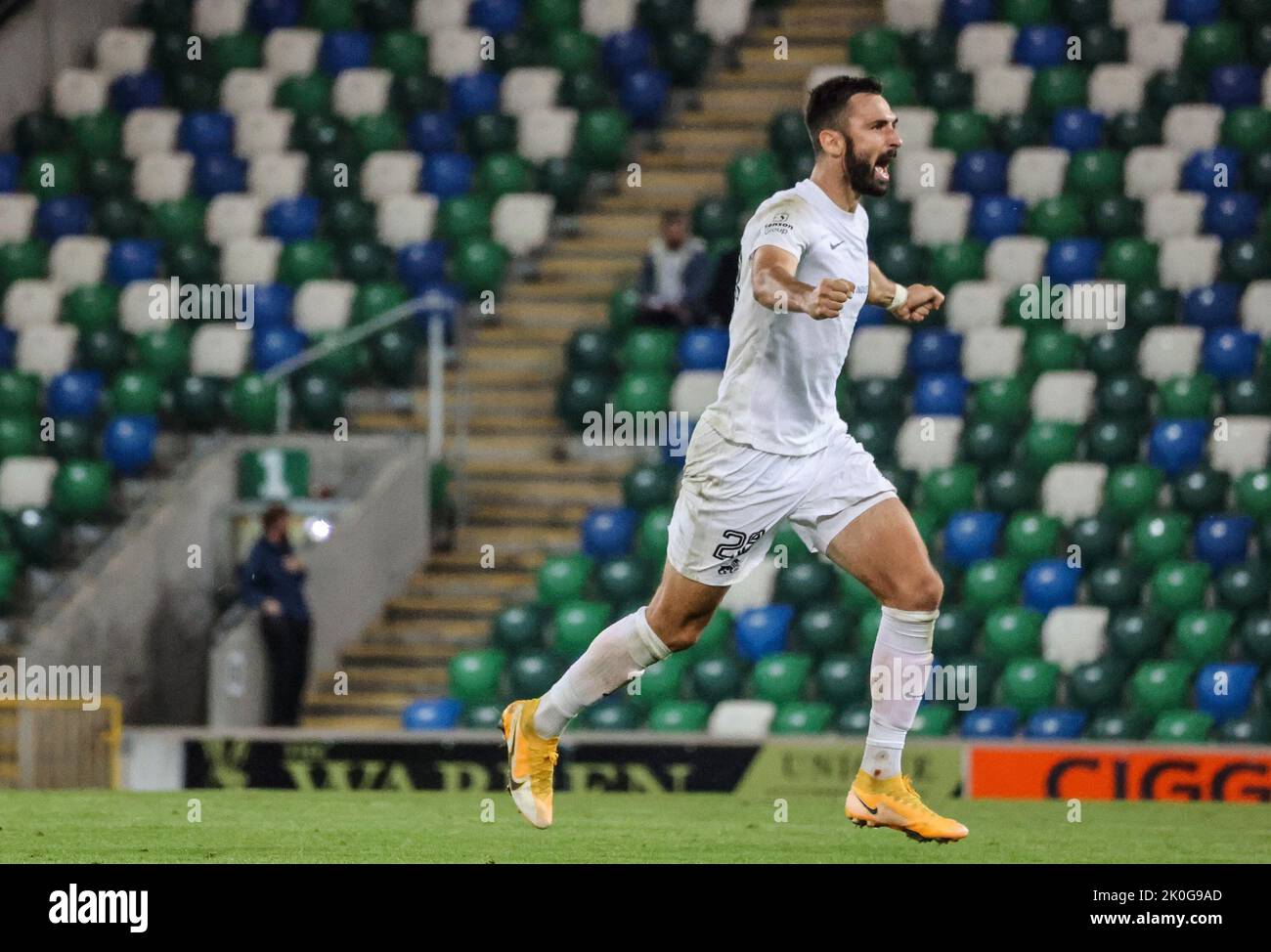 Stefan panic latvian league footballer hi-res stock photography and images  - Alamy