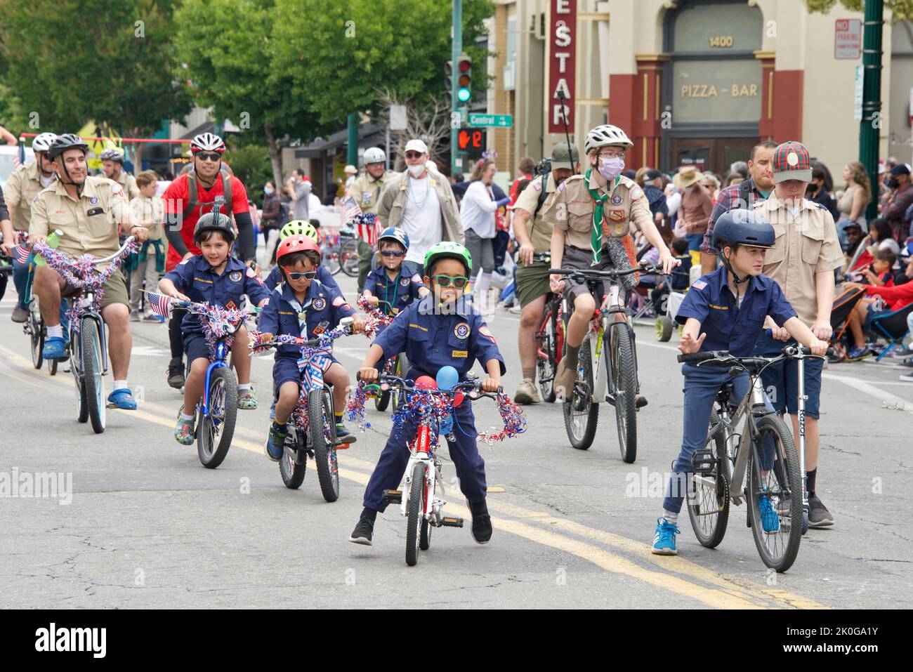 july 4th parade in alameda