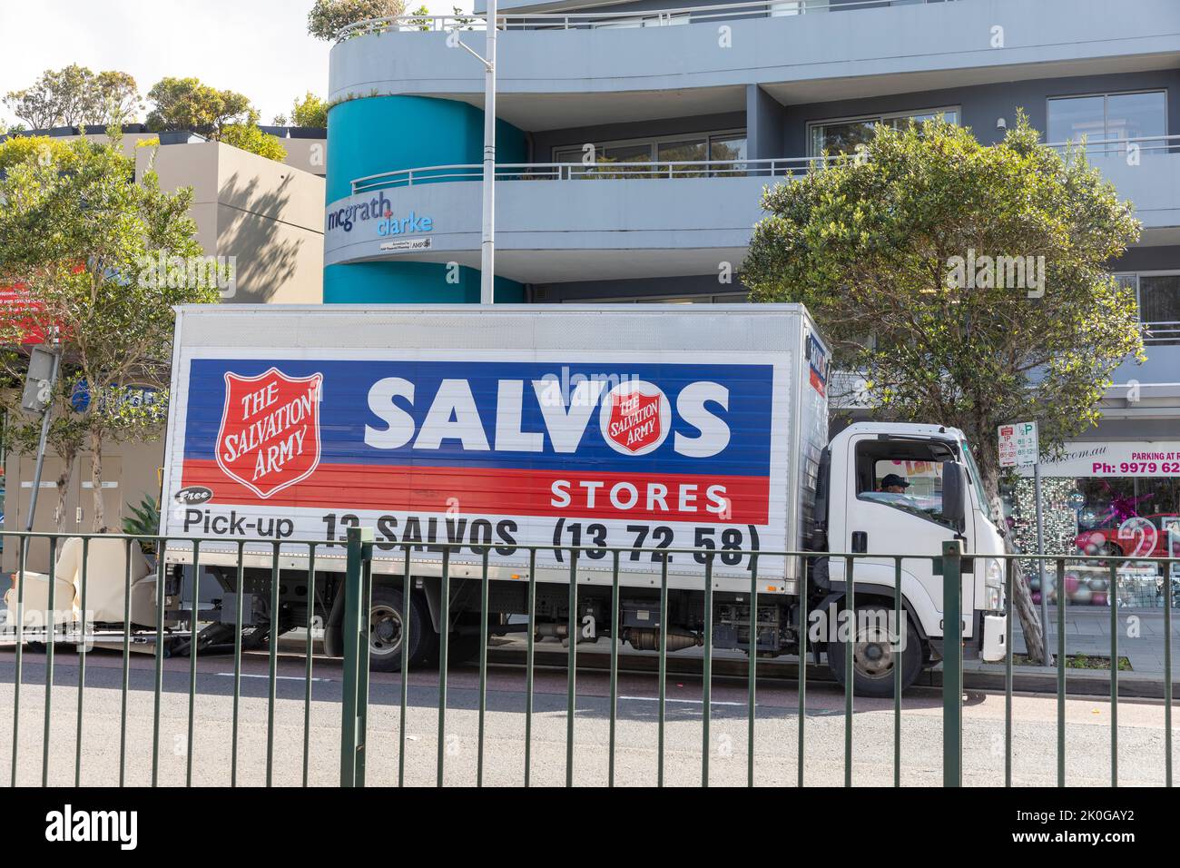 Savior Ration Store Salvation army store hi-res stock photography and images - Alamy