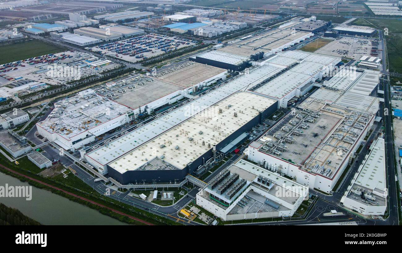 Update of production lines in Gigafactory Shanghai and current deliver –  Shop4Tesla