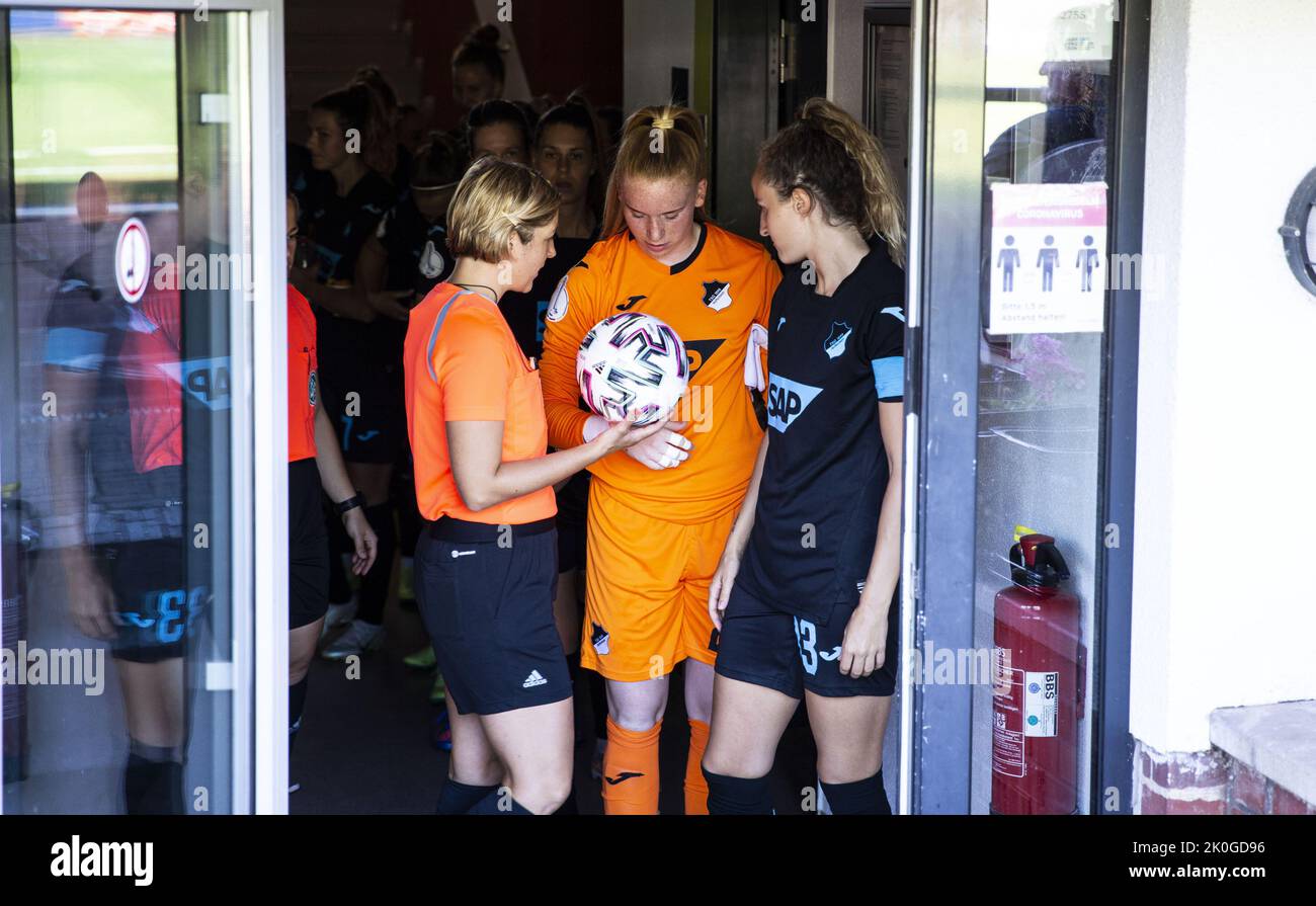 September 11, 2022, Saarbrucken, Germany: DFB Cup game between ...