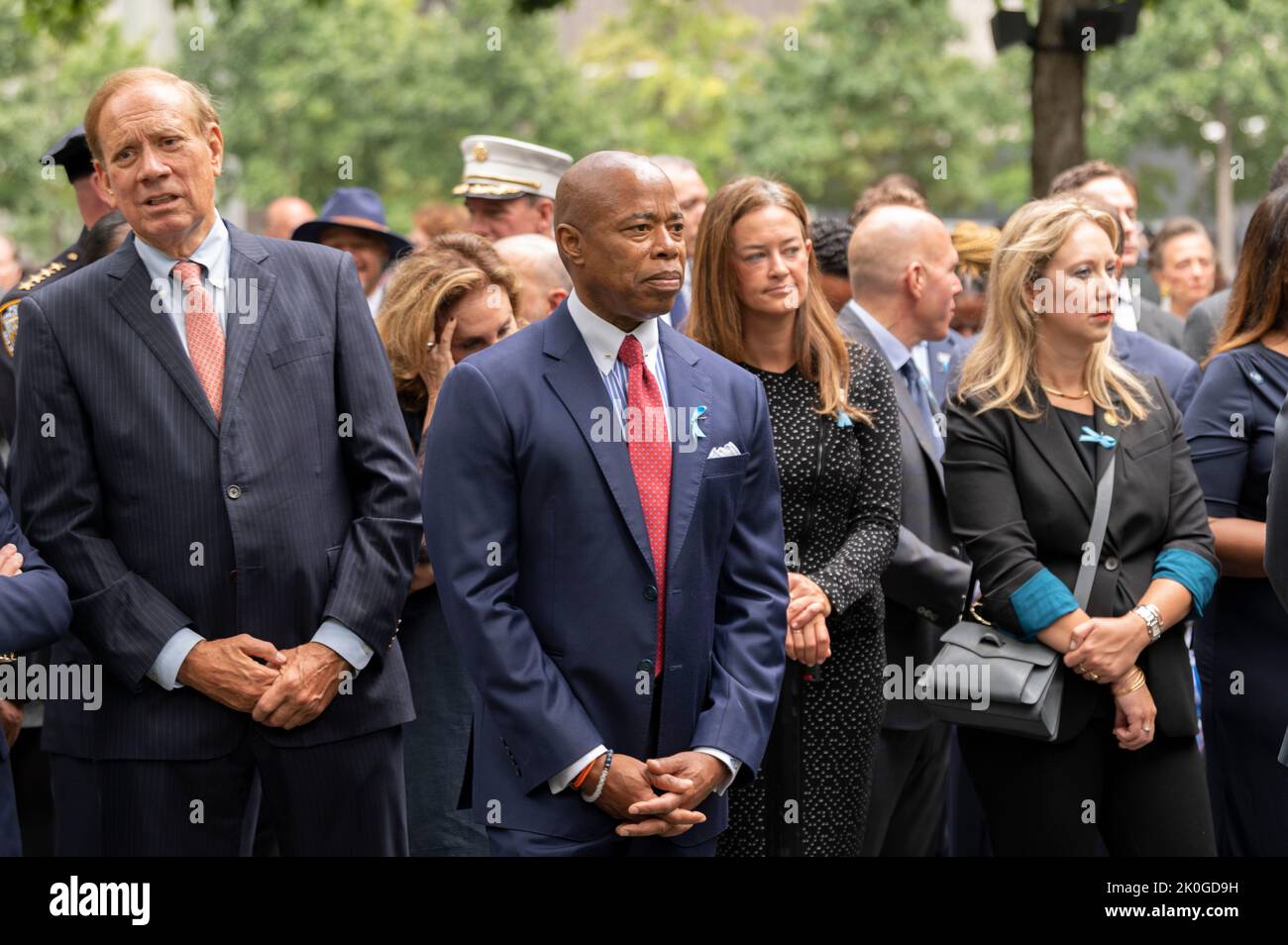 David Pataki 911 memorial nyc reflecting pools hi-res stock photography and images ...