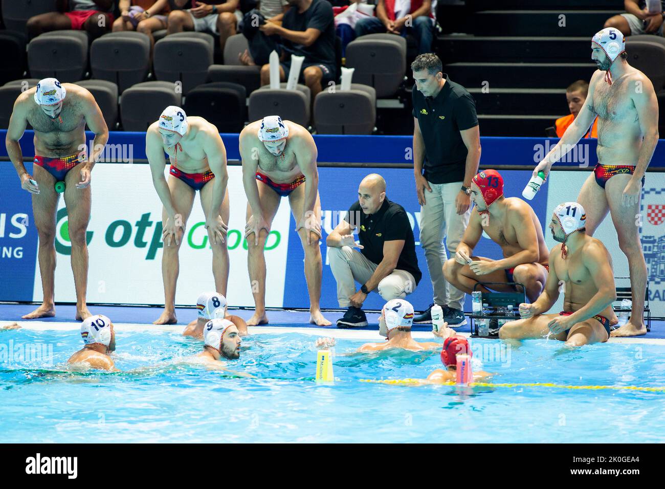 September 10, 2022, Split, Croatia 35th LEN European Water Polo