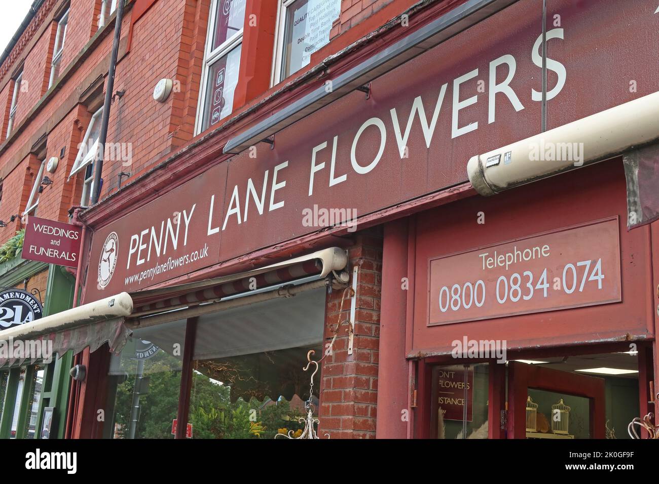 Penny lane flowers hires stock photography and images Alamy