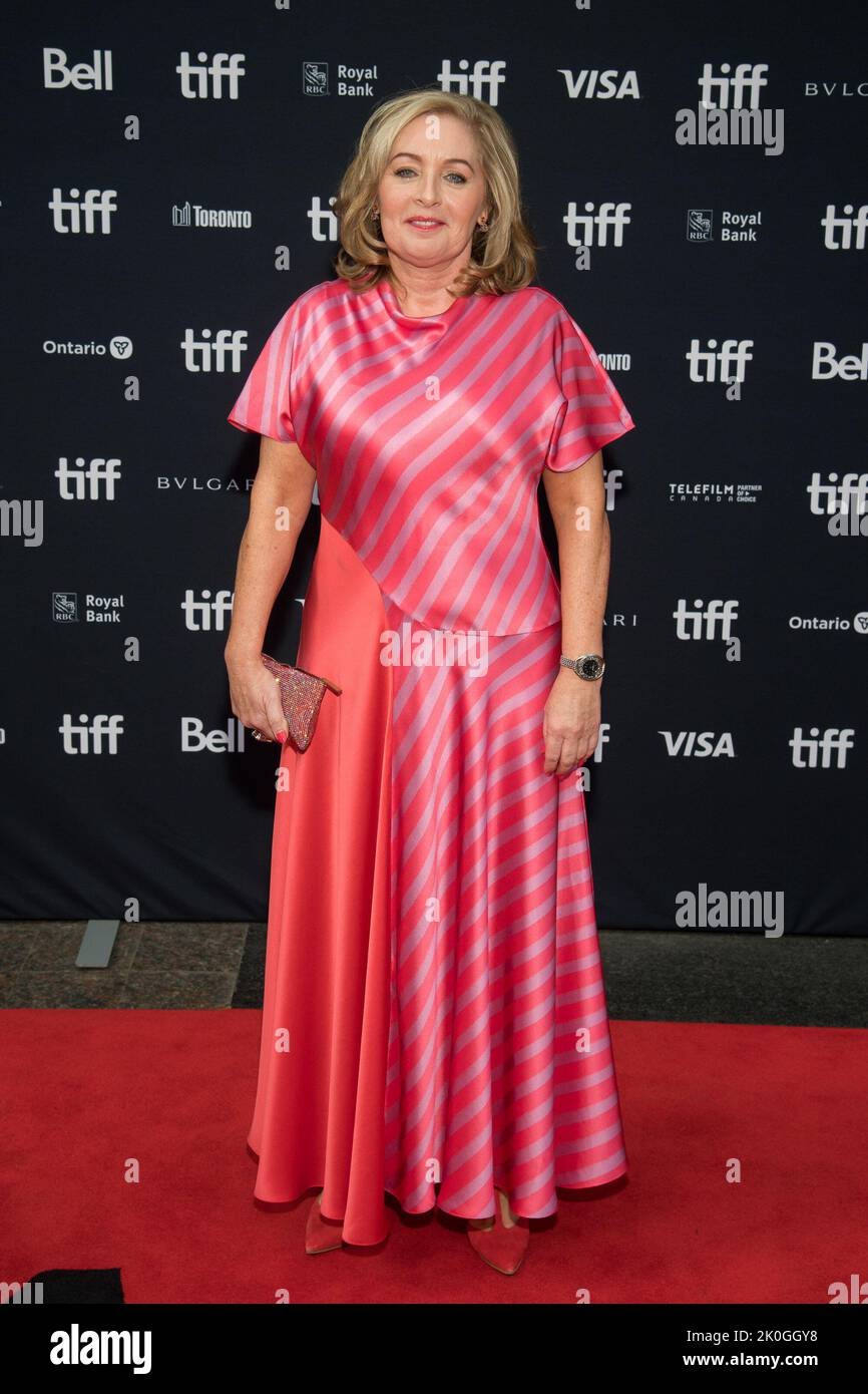 Toronto, Canada. 11th Sep, 2022. Cora Palfrey attends the 'My Policeman' Premiere during the 2022 Toronto International Film Festival at Princess of Wales Theatre in Toronto. Credit: SOPA Images Limited/Alamy Live News Stock Photo