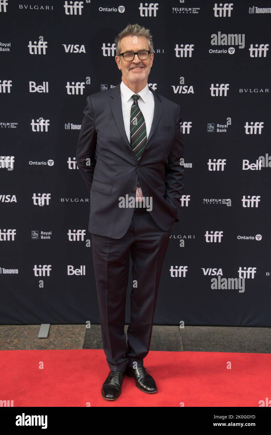 Toronto, Canada. 11th Sep, 2022. Rupert Everett attends the 'My Policeman' Premiere during the 2022 Toronto International Film Festival at Princess of Wales Theatre in Toronto. Credit: SOPA Images Limited/Alamy Live News Stock Photo