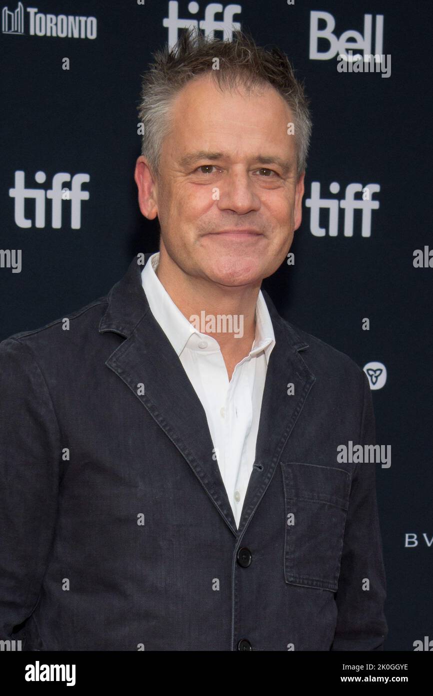 Toronto, Canada. 11th Sep, 2022. Michael Grandage attends the 'My Policeman' Premiere during the 2022 Toronto International Film Festival at Princess of Wales Theatre in Toronto. Credit: SOPA Images Limited/Alamy Live News Stock Photo