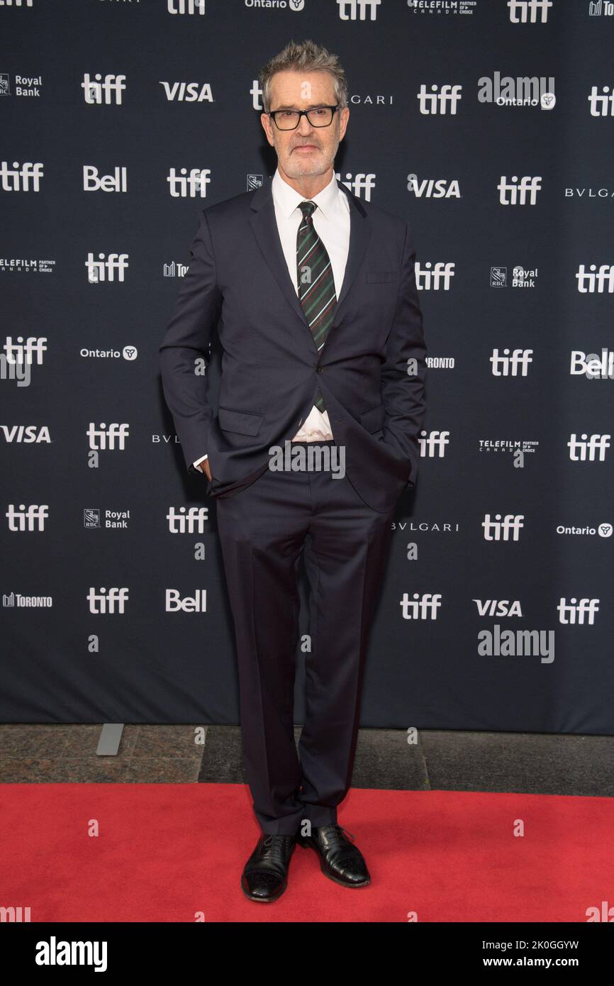 Toronto, Canada. 11th Sep, 2022. Rupert Everett attends the 'My Policeman' Premiere during the 2022 Toronto International Film Festival at Princess of Wales Theatre in Toronto. Credit: SOPA Images Limited/Alamy Live News Stock Photo