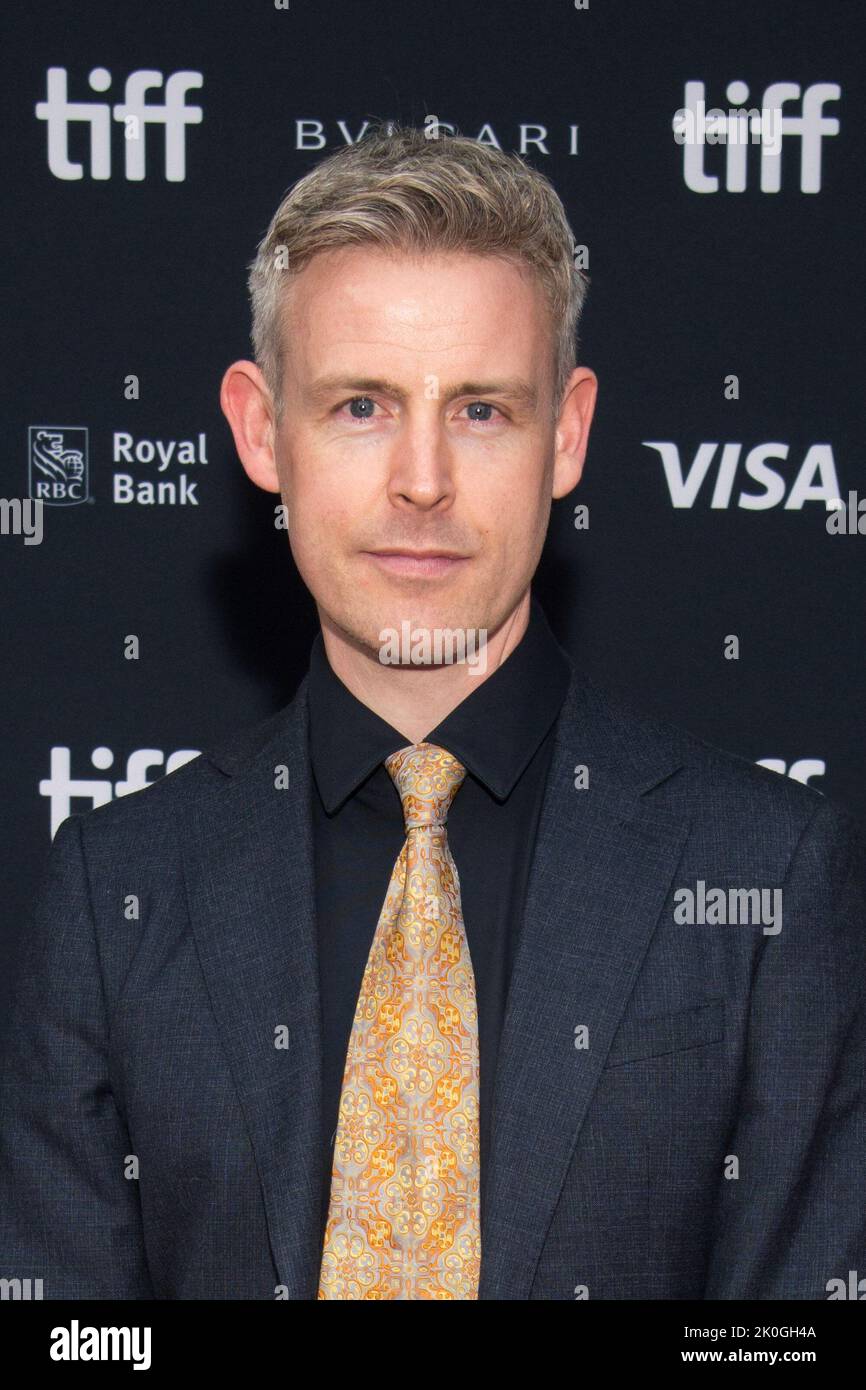 Toronto, Canada. 11th Sep, 2022. Philip Herd attends the 'My Policeman' Premiere during the 2022 Toronto International Film Festival at Princess of Wales Theatre in Toronto. Credit: SOPA Images Limited/Alamy Live News Stock Photo