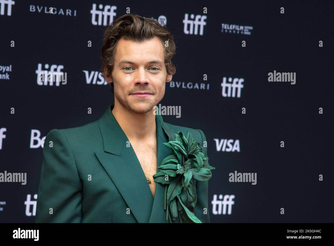 Toronto, Canada. 11th Sep, 2022. Harry Styles attends the 'My Policeman' Premiere during the 2022 Toronto International Film Festival at Princess of Wales Theatre in Toronto. Credit: SOPA Images Limited/Alamy Live News Stock Photo