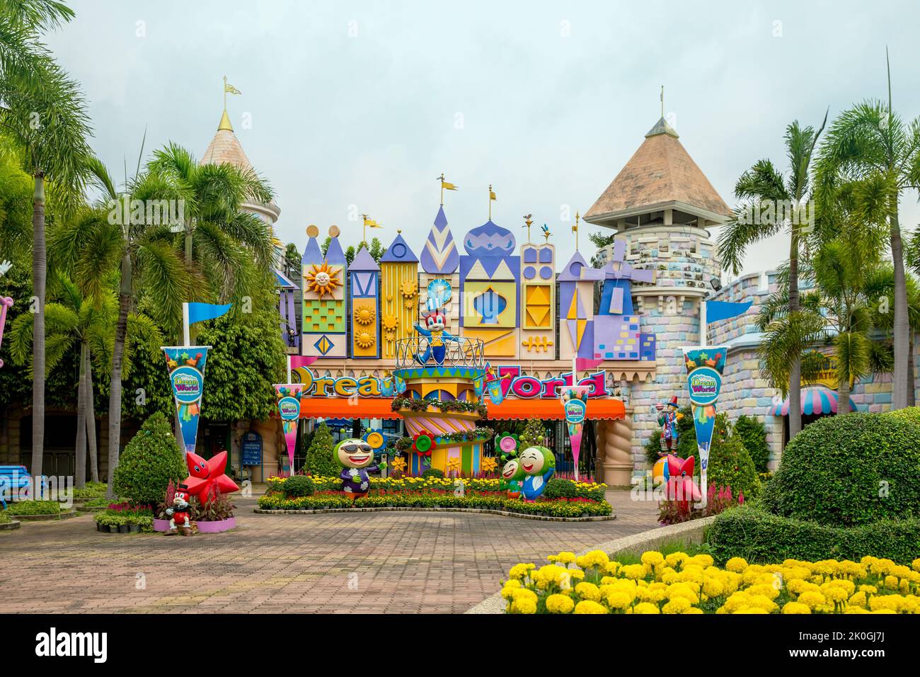 DreamWorld Theme Park 2024 - Bangkok