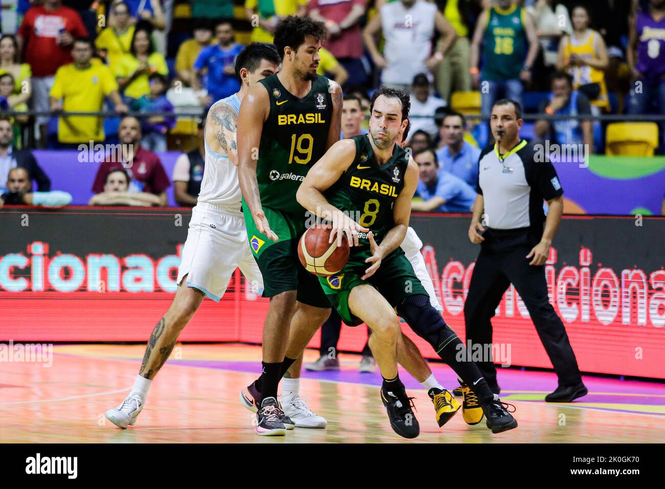 BRASIL x ARGENTINA - AO VIVO l FINAL AMERICUP - COPA AMÉRICA DE BASQUETE 