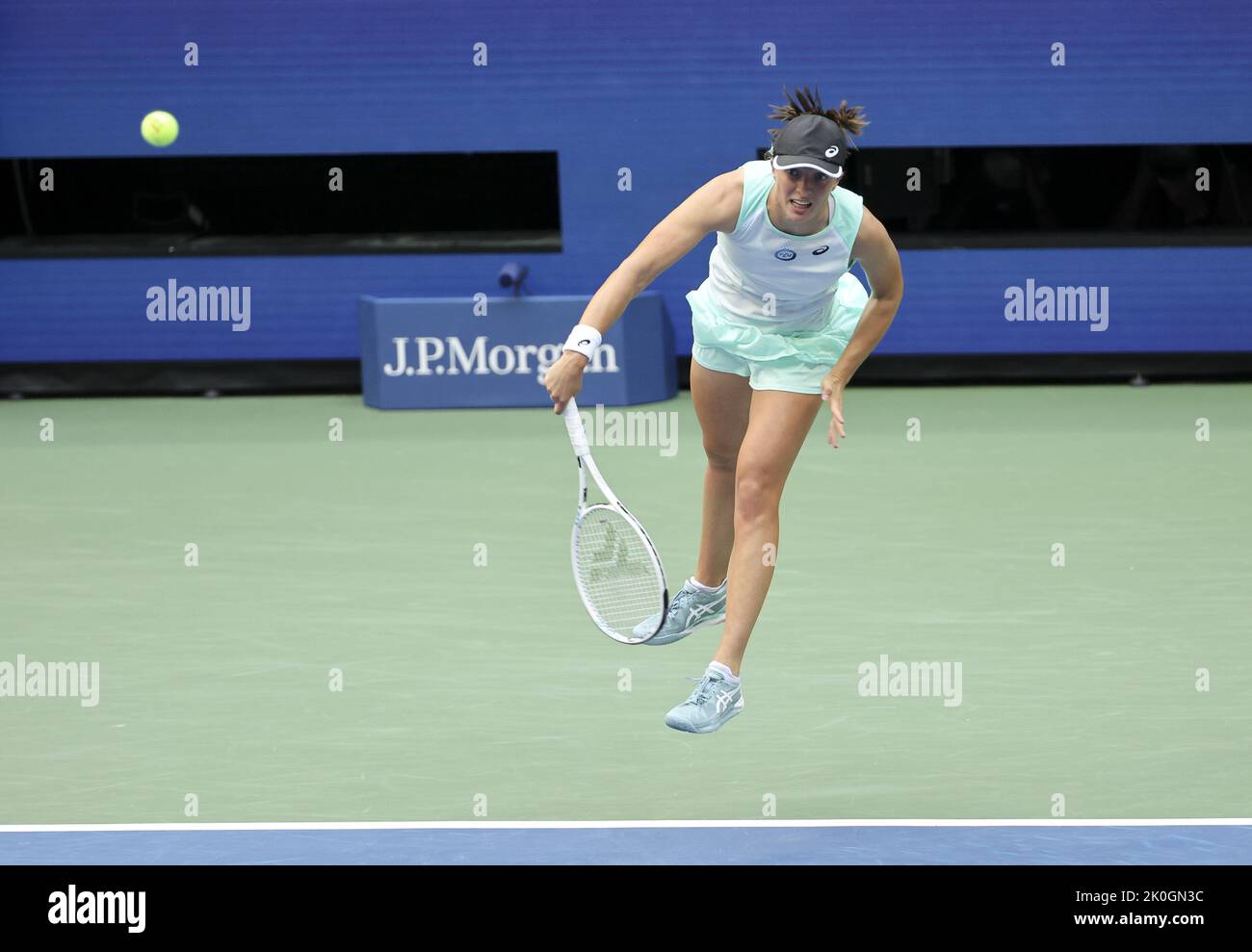 Iga Swiatek of Poland during day 13 of the US Open 2022, 4th Grand Slam