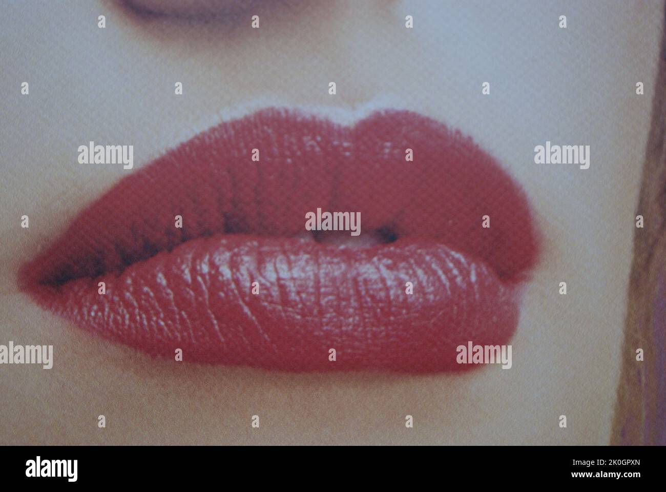 Lèvres de femme hi-res stock photography and images - Alamy
