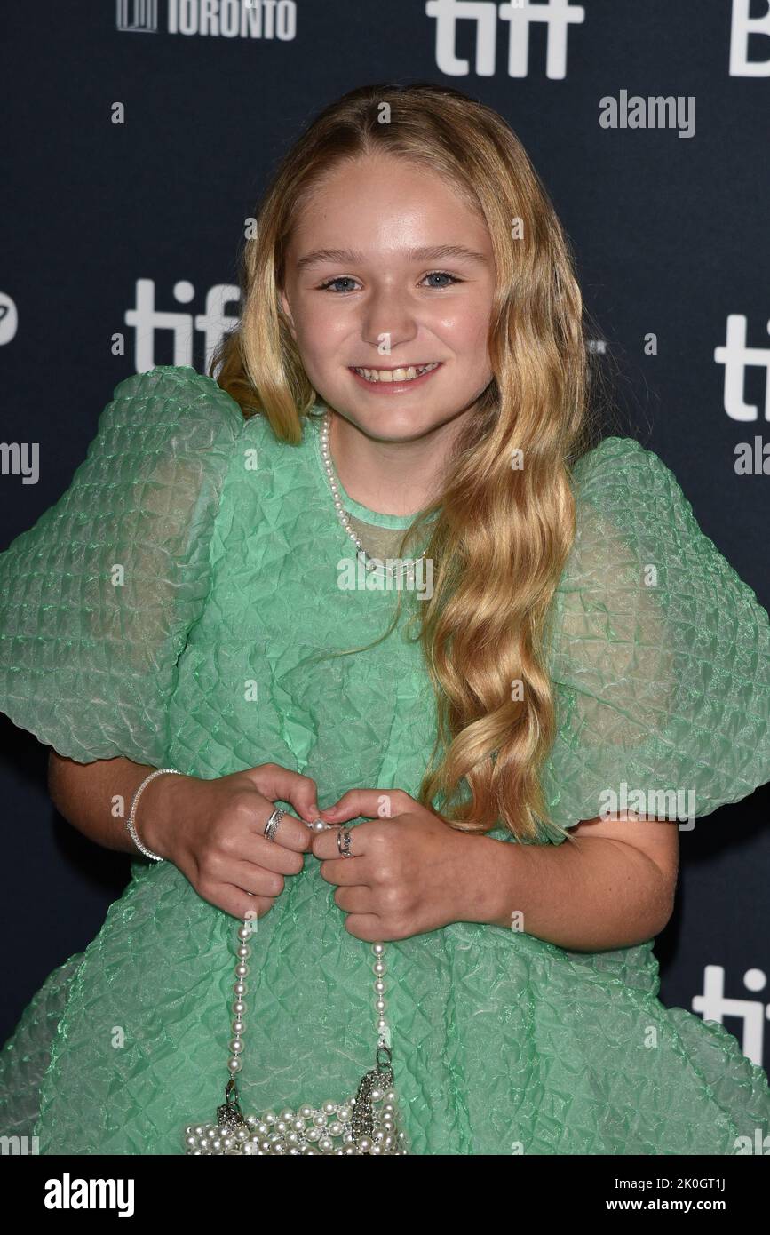Alix West Lefler arrives at the premiere of The Good Nurse during the