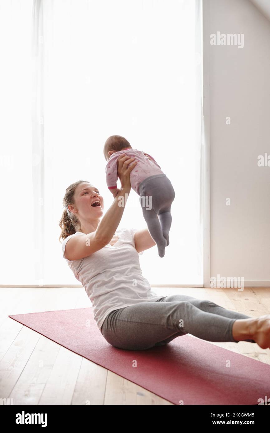 7,738 Mom Baby Yoga Stock Photos - Free & Royalty-Free Stock Photos from  Dreamstime