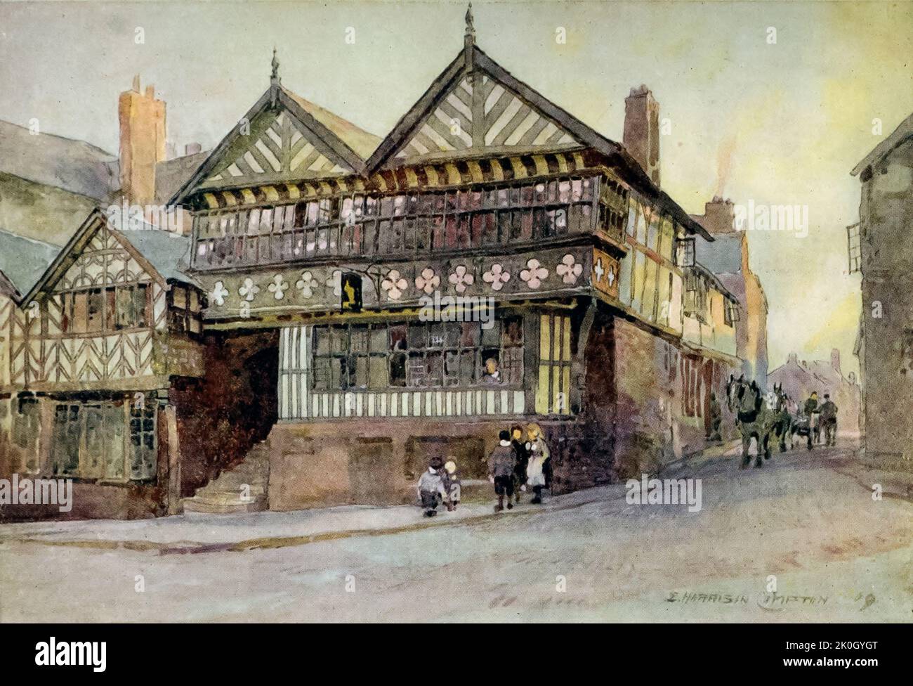 Falcon inn chester hi-res stock photography and images - Alamy