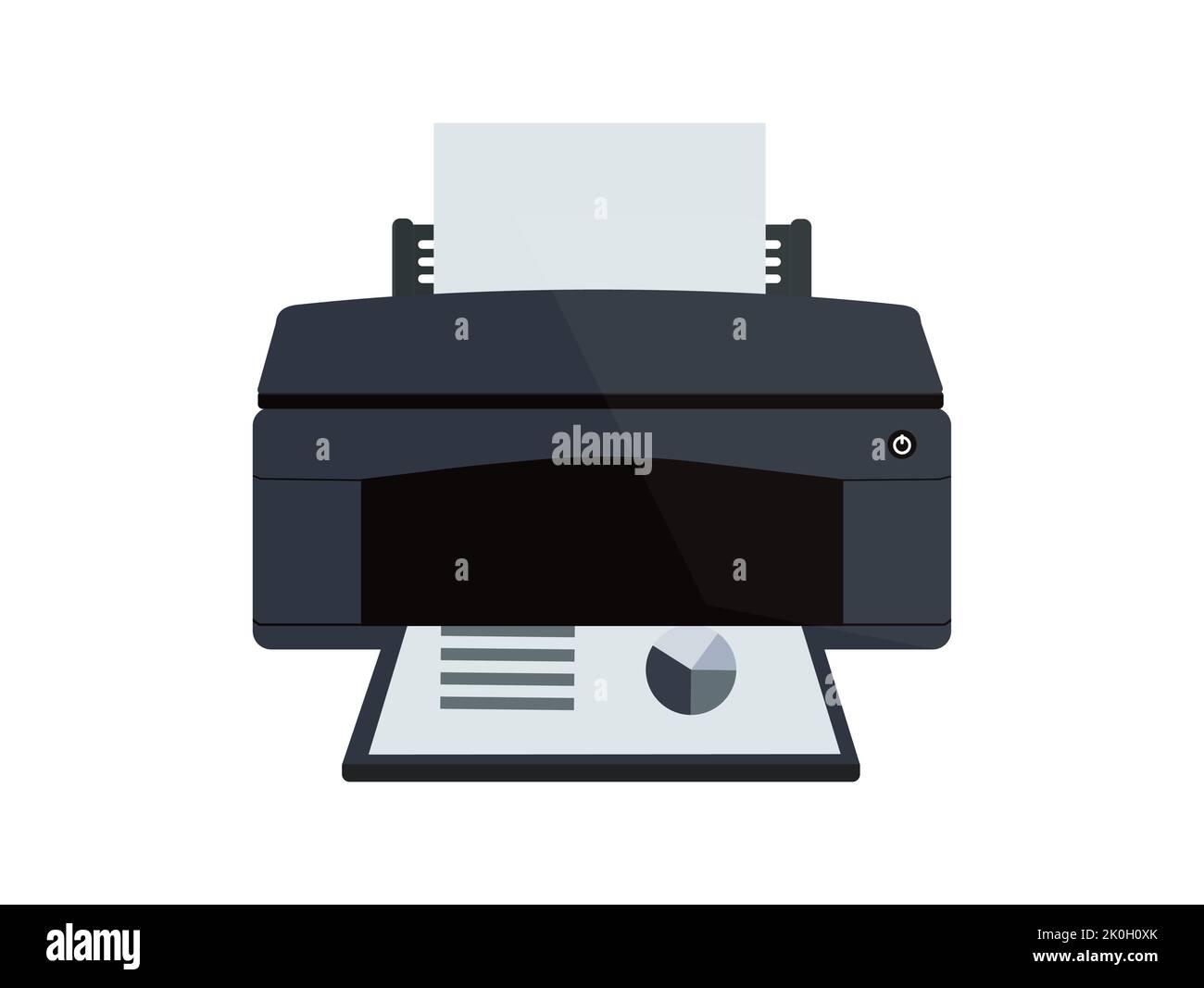 Printer icon hi-res stock photography and images - Alamy