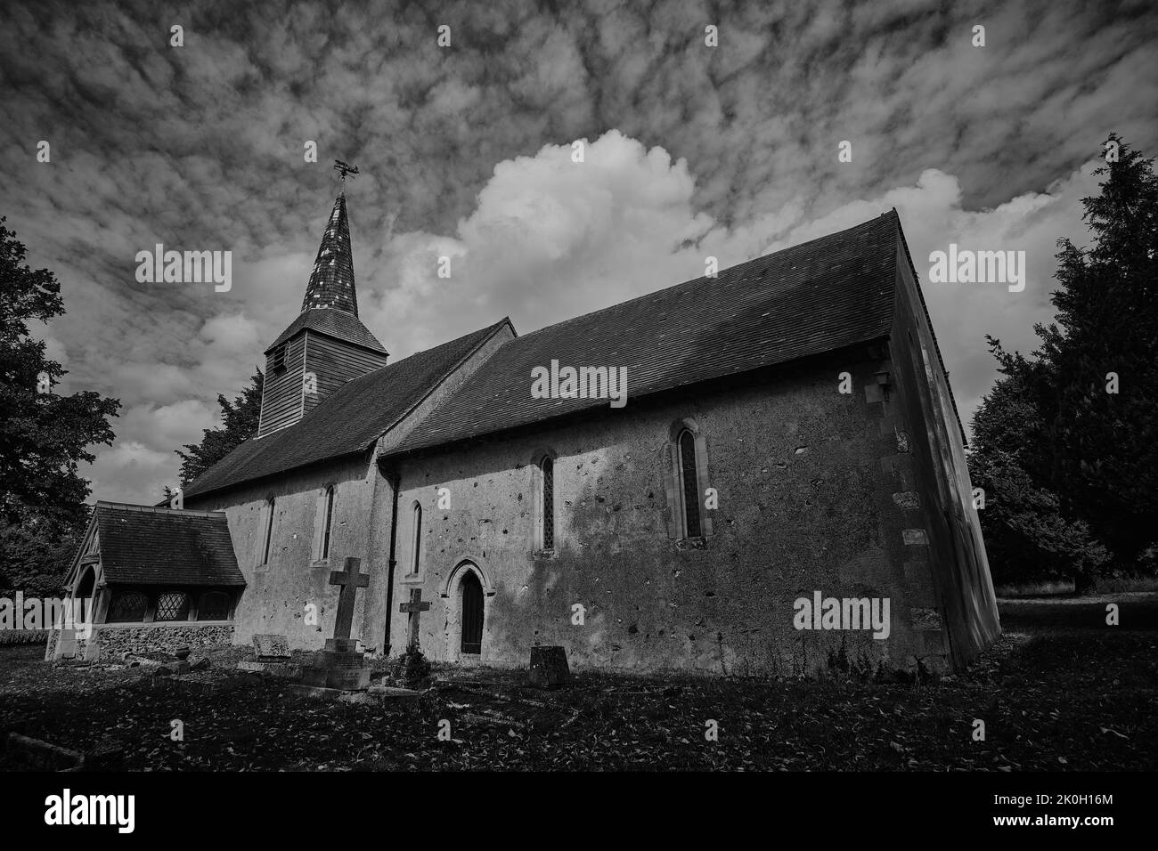 Church of St Mary the Virgin Stock Photo Alamy