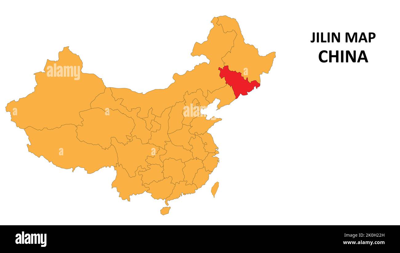 Liaoning china asia map Stock Vector Images Alamy