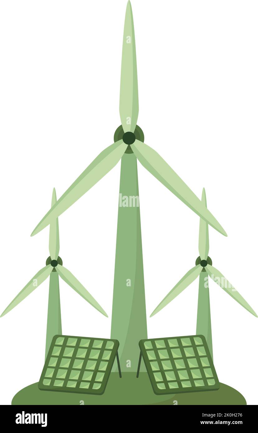 green energy sustainable Stock Vector Image & Art - Alamy