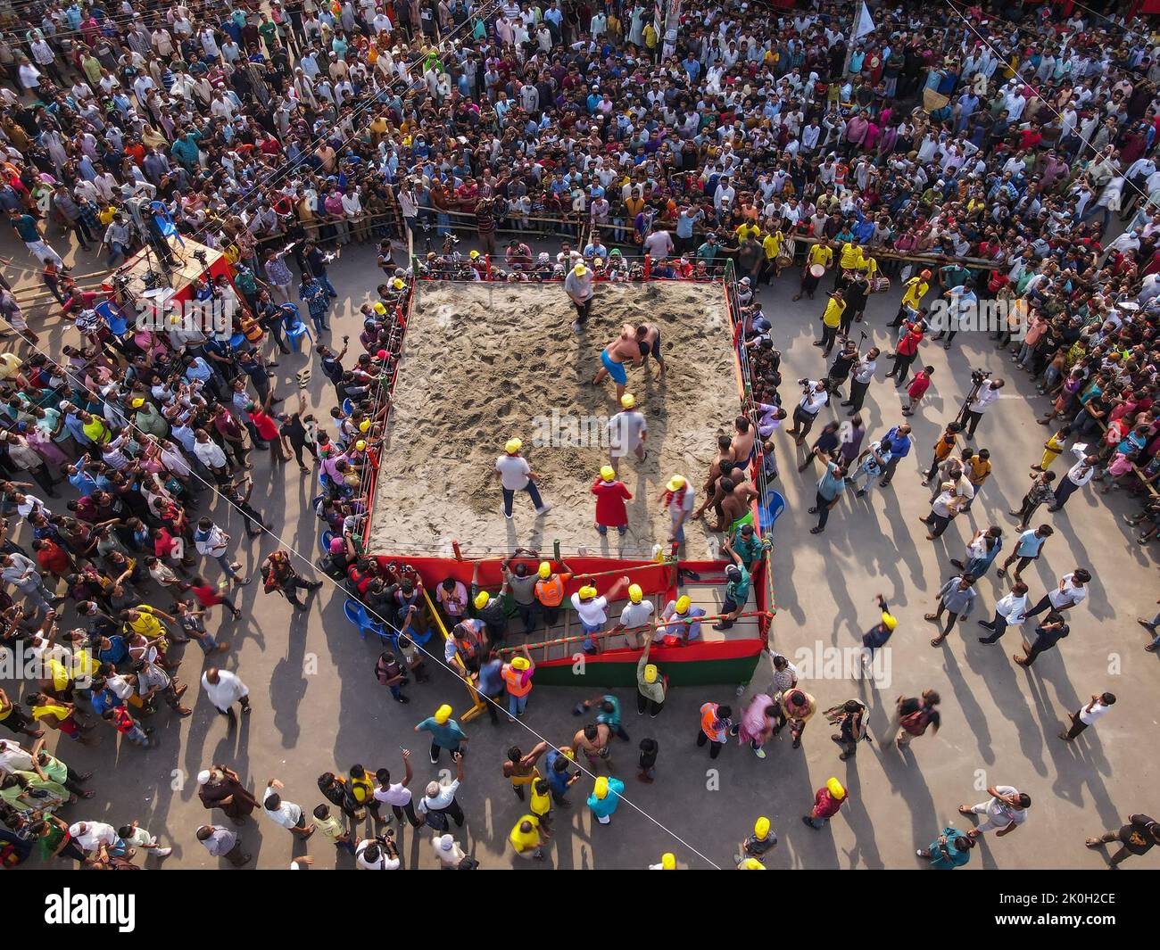 This 115yearold Boli Khela at Laldighi Maidan in Chattogram has