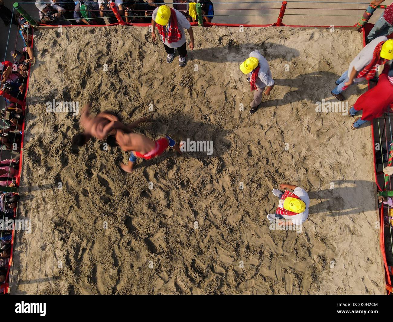 This 115yearold Boli Khela at Laldighi Maidan in Chattogram has