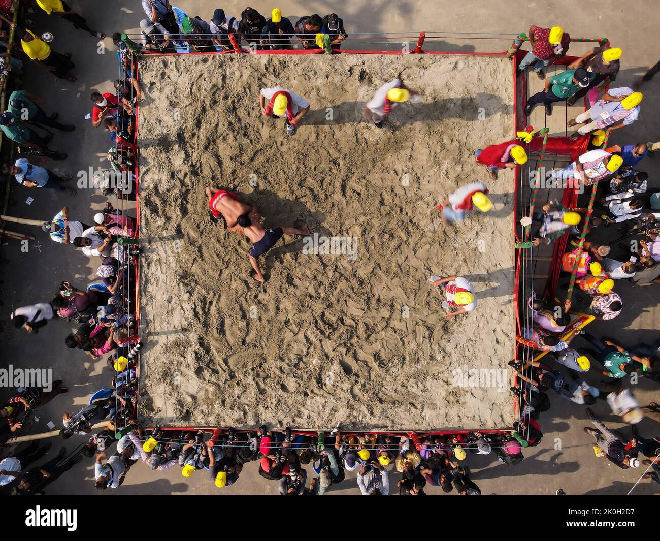 This 115yearold Boli Khela at Laldighi Maidan in Chattogram has