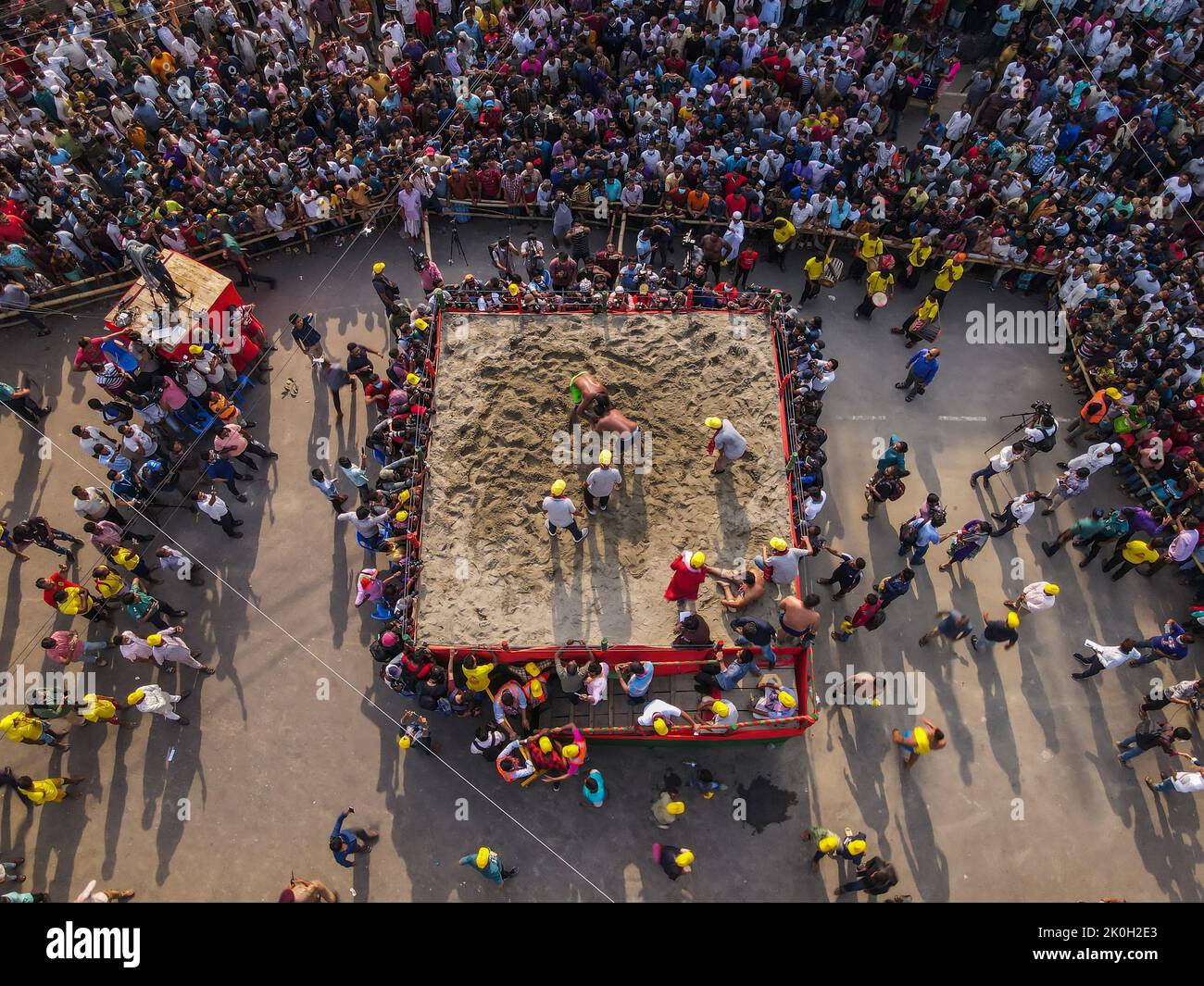 This 115yearold Boli Khela at Laldighi Maidan in Chattogram has