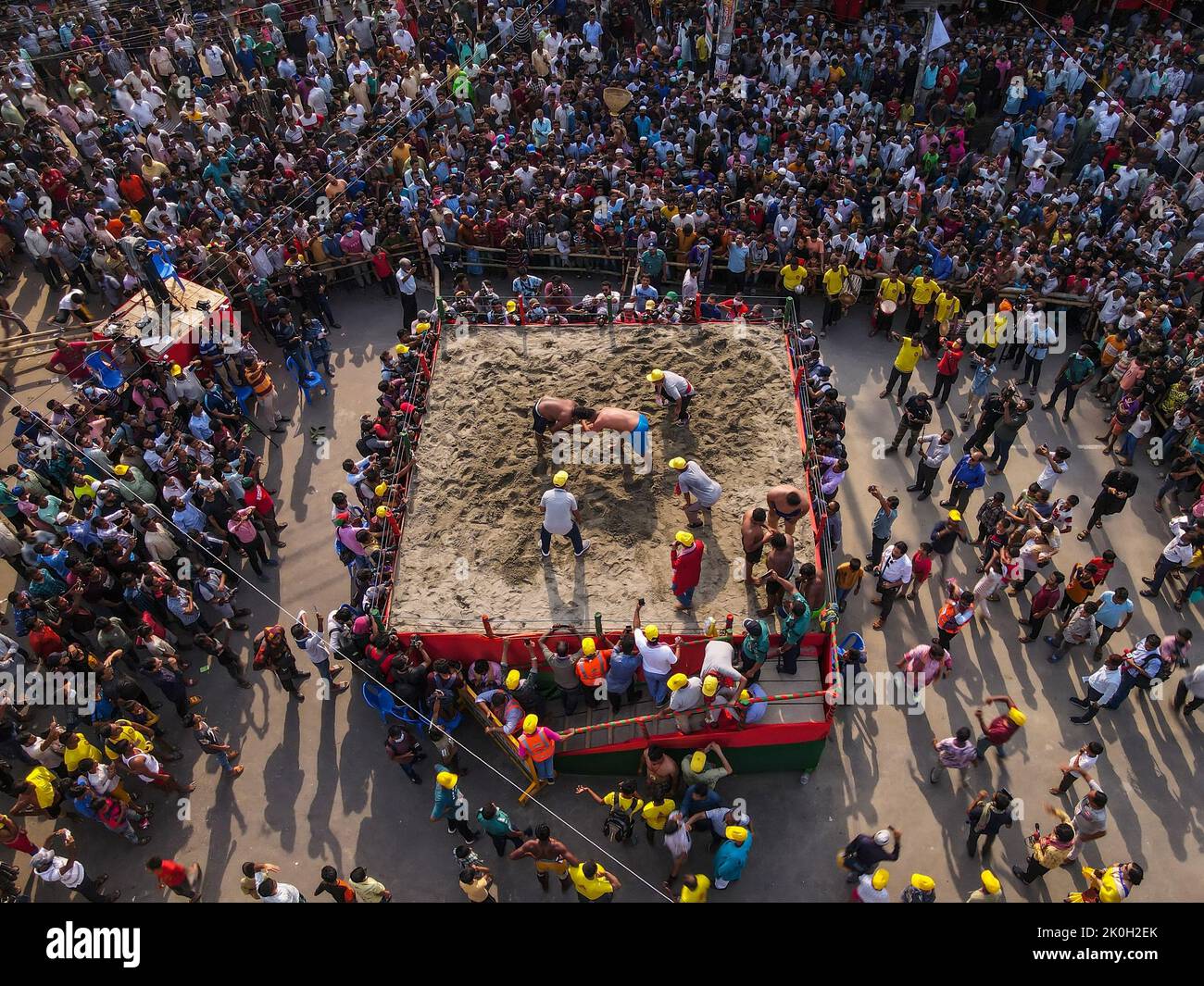This 115yearold Boli Khela at Laldighi Maidan in Chattogram has