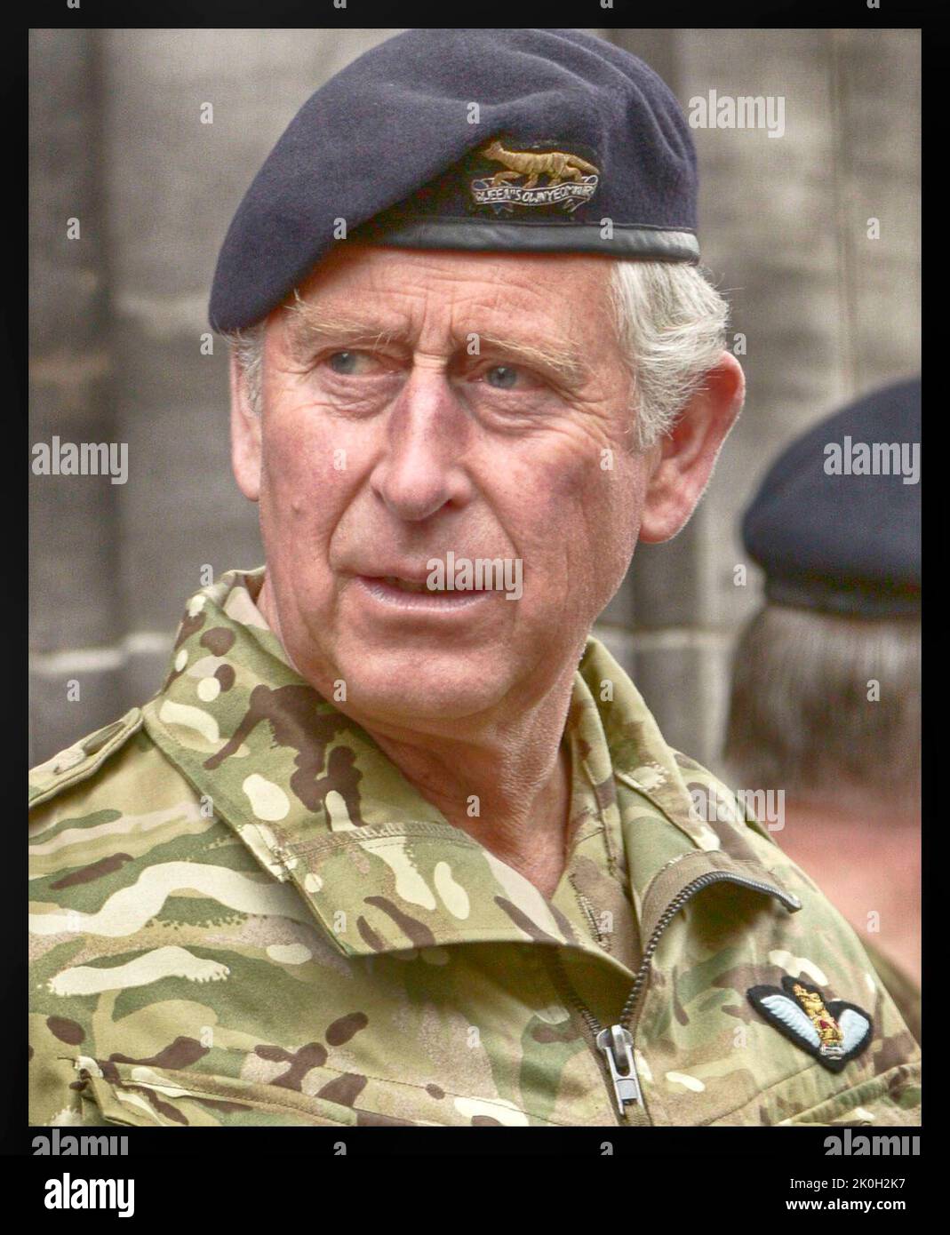 HRH King Charles III Stock Photo - Alamy