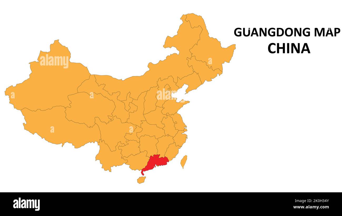 Guangdong province vectors hires stock photography and images Alamy