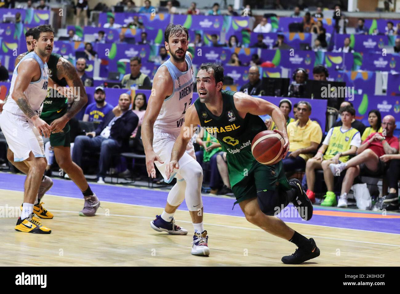 BRASIL x ARGENTINA - AO VIVO l FINAL AMERICUP - COPA AMÉRICA DE BASQUETE 