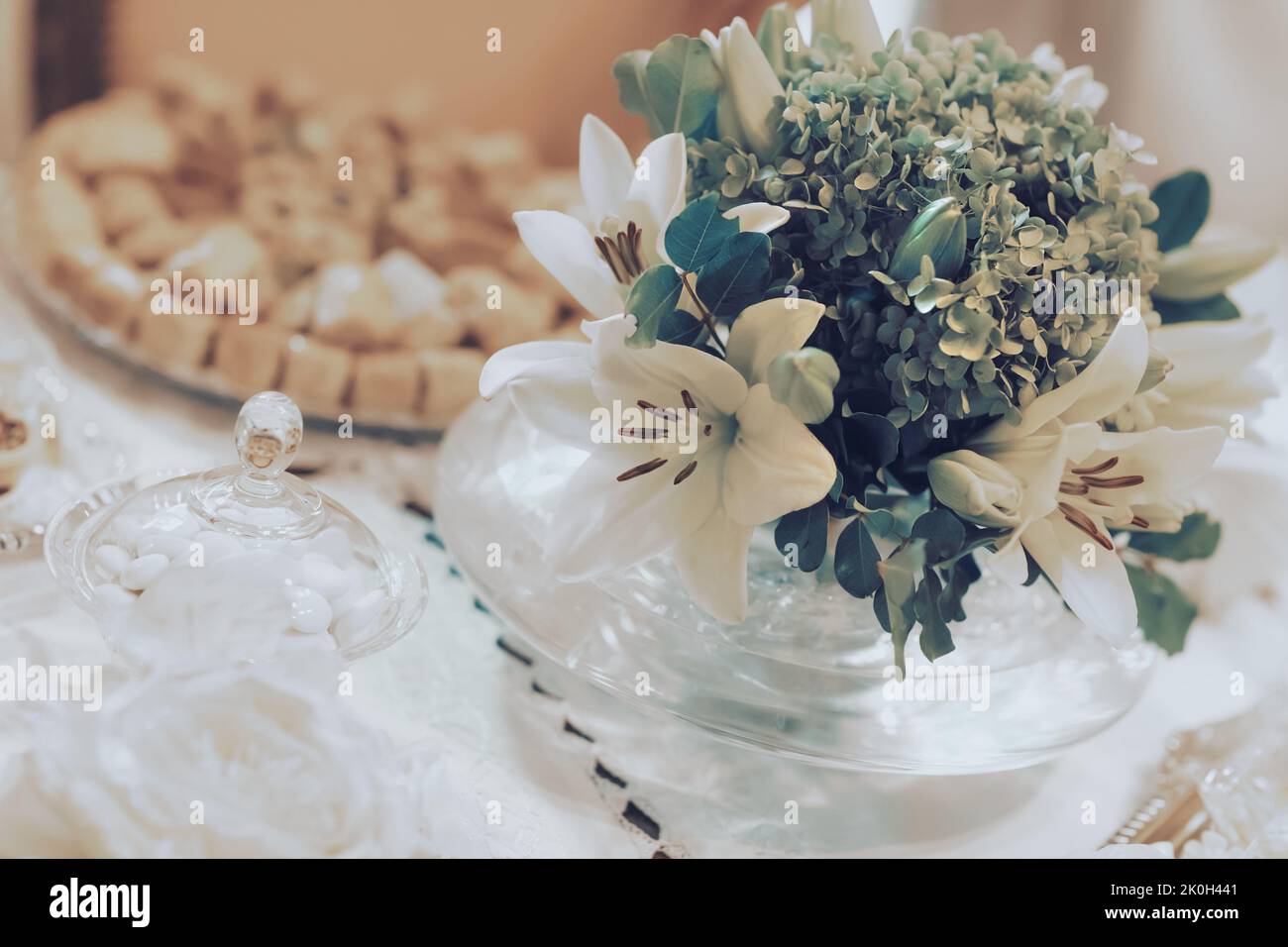 Holiday centerpiece ideas hi-res stock photography and images - Alamy