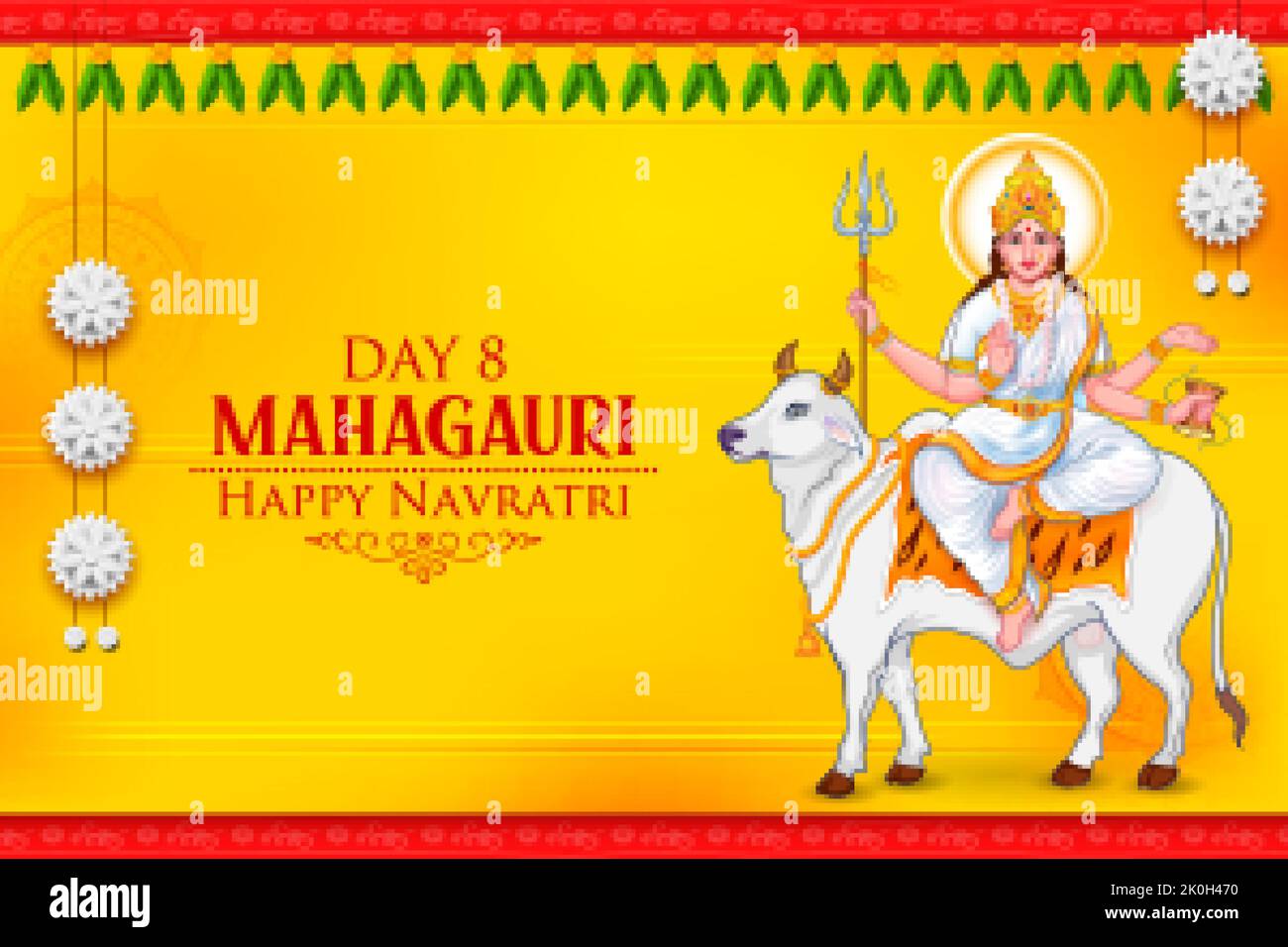 Mahagauri hi-res stock photography and images - Alamy
