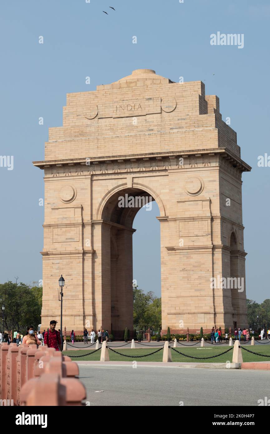 Kartavyapath hi-res stock photography and images - Alamy