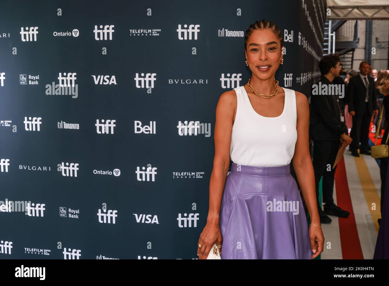 Toronto, Canada. 11th Sep, 2022. Sophie Okonedo attends 2022 Toronto International Film Festival - 'Catherine Called Birdy' Premiere Credit: Sharon Dobson/Alamy Live News Stock Photo