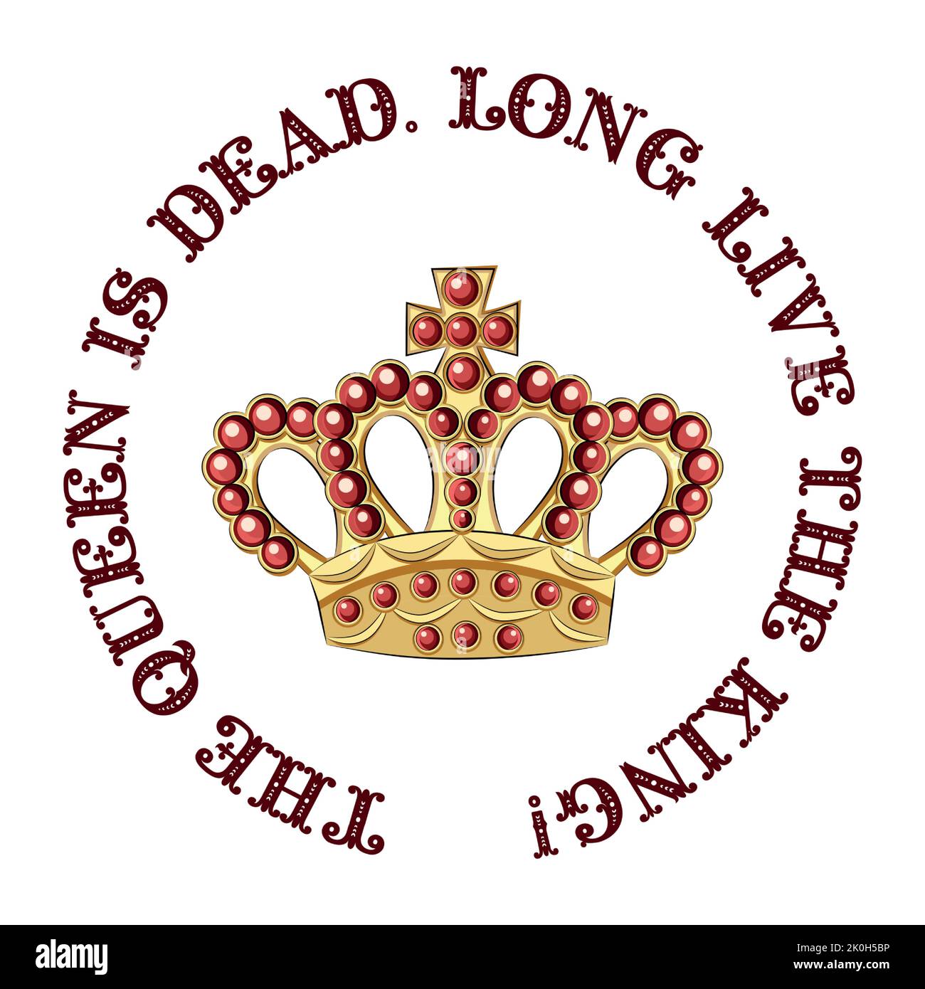 The Queen is dead. Long live the King. Queen Elizabeth II 1926 2022