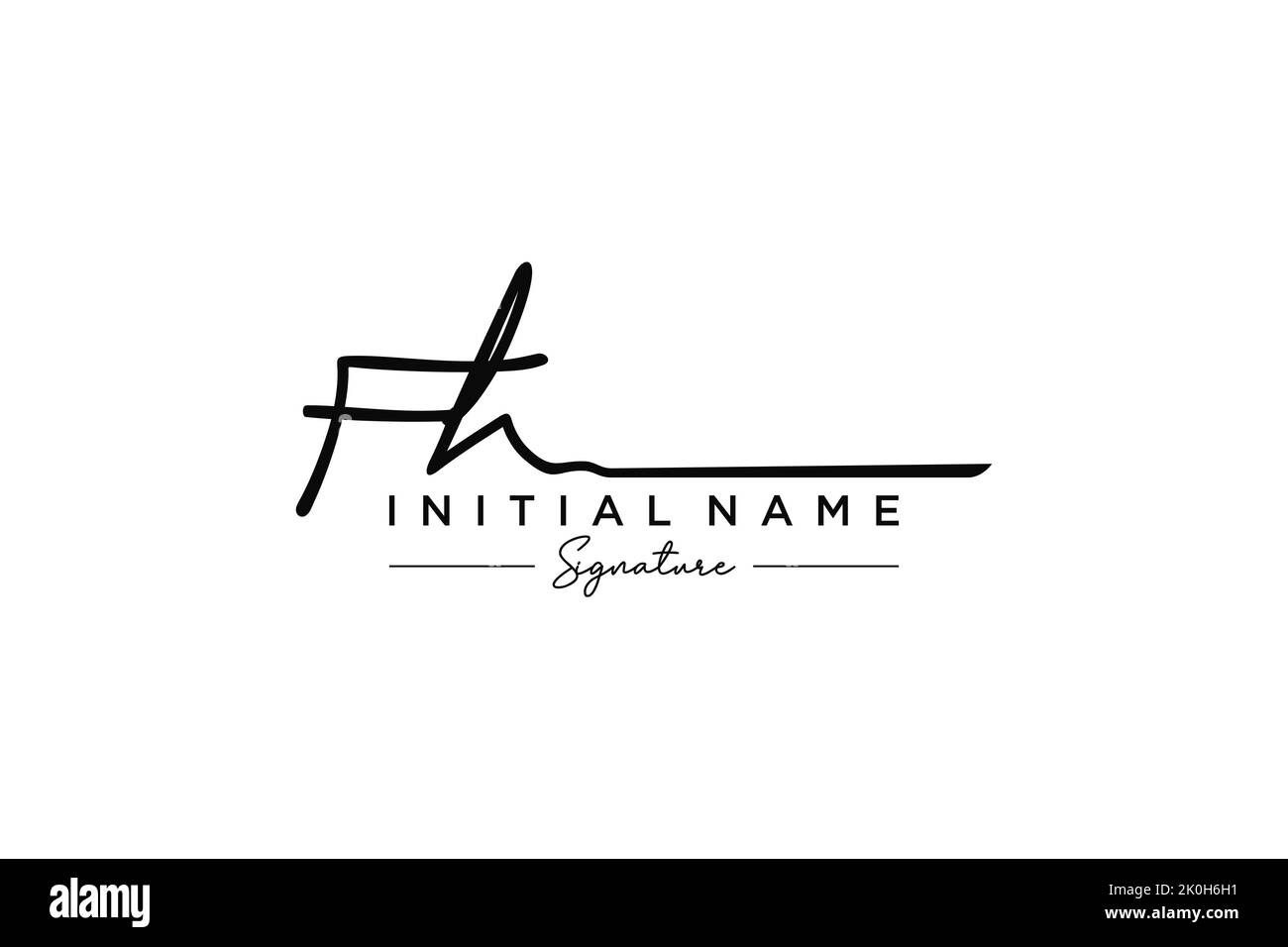 Fh signature Black and White Stock Photos & Images - Alamy