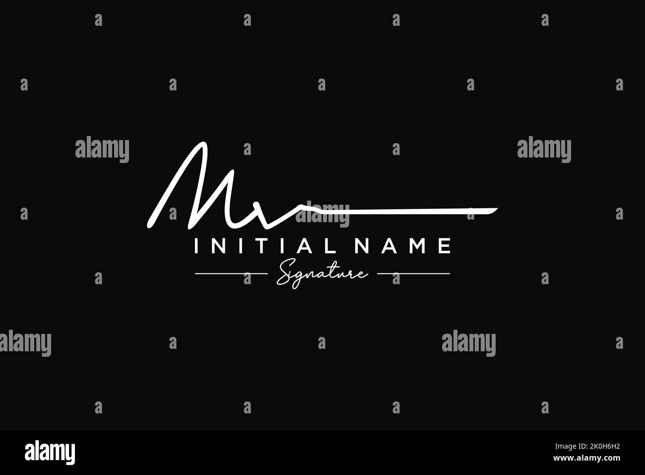 Mv Lettering Mv template hi-res stock photography and images - Alamy